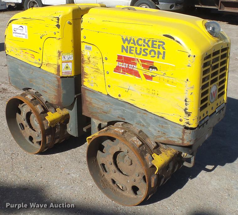 image for item DC1317 2014 Wacker RTSC3 trench compactor