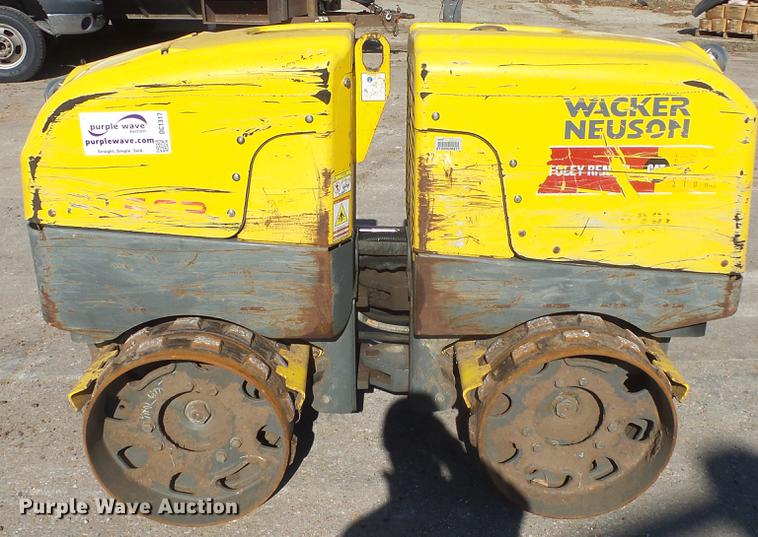 image for item DC1317 2014 Wacker RTSC3 trench compactor