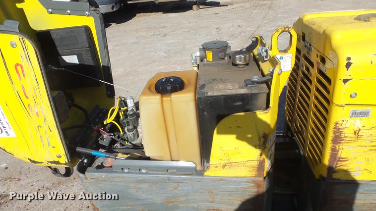 image for item DC1317 2014 Wacker RTSC3 trench compactor