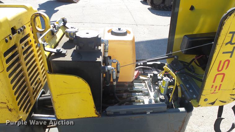image for item DC1317 2014 Wacker RTSC3 trench compactor