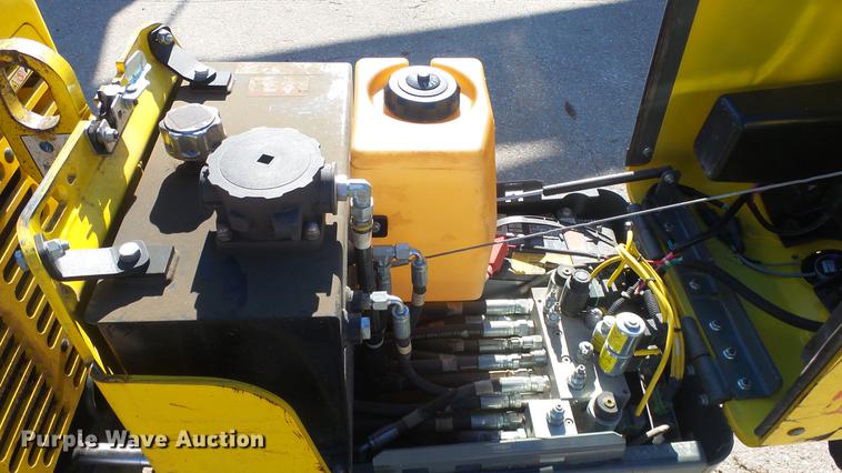 image for item DC1317 2014 Wacker RTSC3 trench compactor