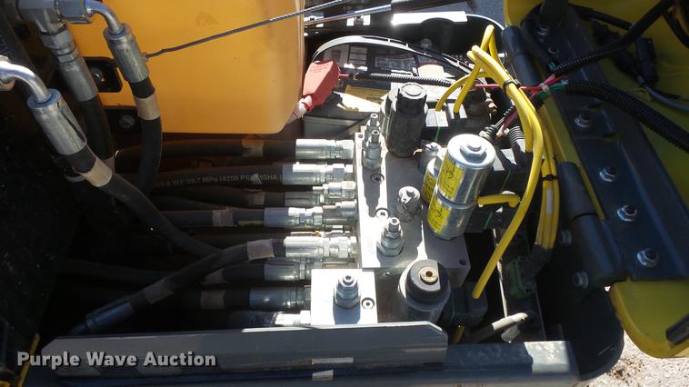 image for item DC1317 2014 Wacker RTSC3 trench compactor