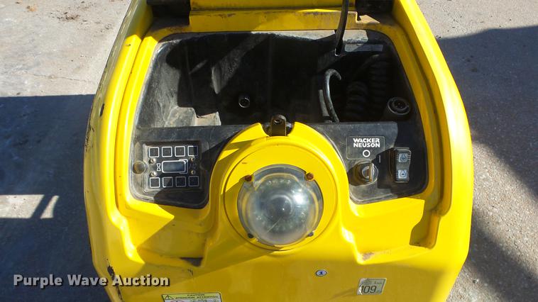 image for item DC1317 2014 Wacker RTSC3 trench compactor