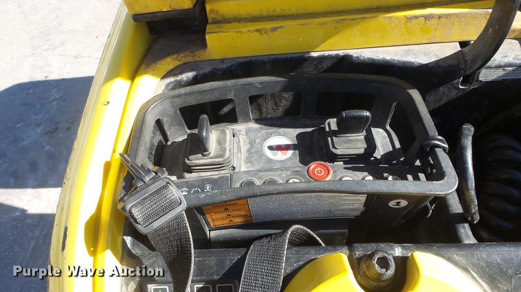 image for item DC1317 2014 Wacker RTSC3 trench compactor