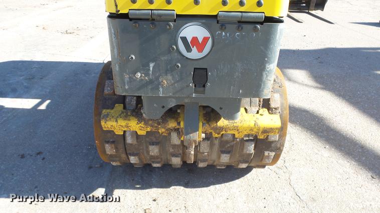 image for item DC1317 2014 Wacker RTSC3 trench compactor