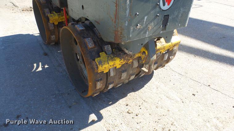 image for item DC1317 2014 Wacker RTSC3 trench compactor