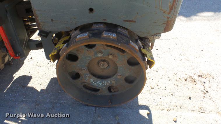 image for item DC1317 2014 Wacker RTSC3 trench compactor