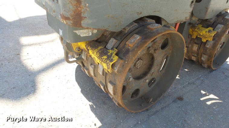 image for item DC1317 2014 Wacker RTSC3 trench compactor