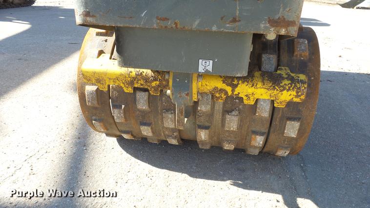 image for item DC1317 2014 Wacker RTSC3 trench compactor