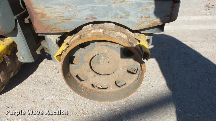 image for item DC1317 2014 Wacker RTSC3 trench compactor