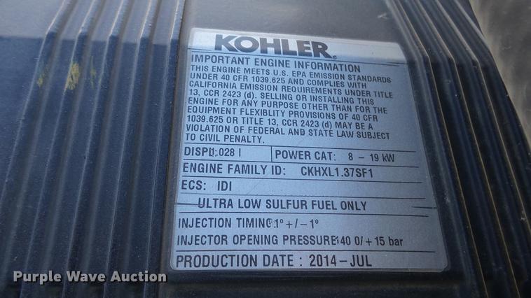 image for item DC1317 2014 Wacker RTSC3 trench compactor
