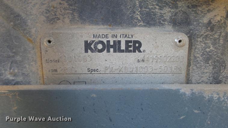 image for item DC1317 2014 Wacker RTSC3 trench compactor