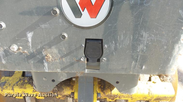 image for item DC1317 2014 Wacker RTSC3 trench compactor