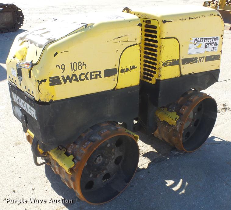 image for item DC1318 2007 Wacker RT trench compactor