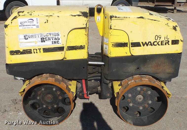 image for item DC1318 2007 Wacker RT trench compactor