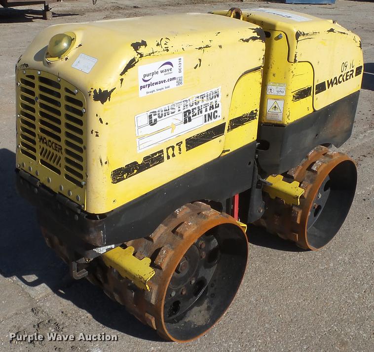 image for item DC1318 2007 Wacker RT trench compactor