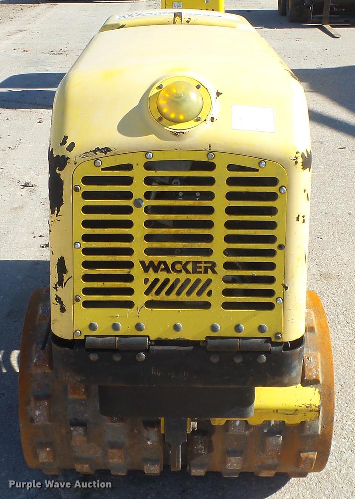 image for item DC1318 2007 Wacker RT trench compactor
