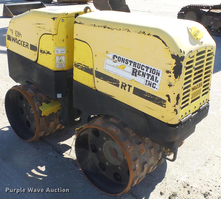 image for item DC1318 2007 Wacker RT trench compactor
