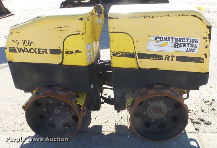 image for item DC1318 2007 Wacker RT trench compactor