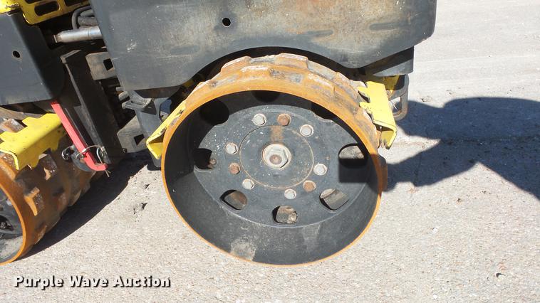 image for item DC1318 2007 Wacker RT trench compactor