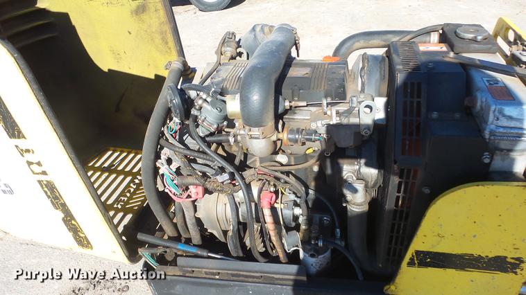 image for item DC1318 2007 Wacker RT trench compactor