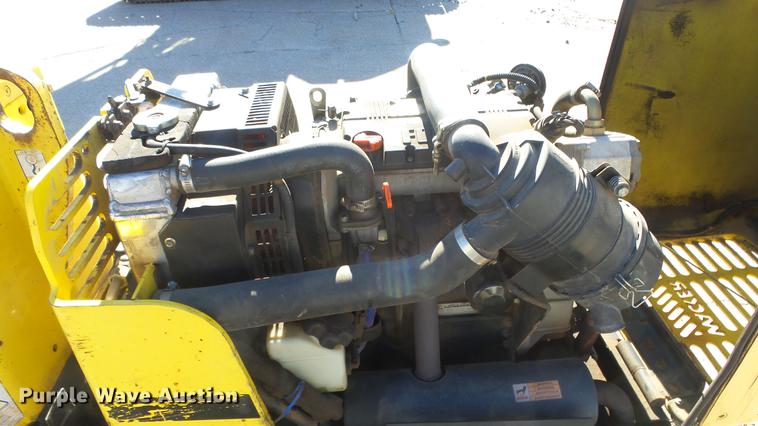 image for item DC1318 2007 Wacker RT trench compactor