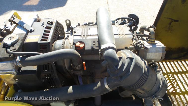 image for item DC1318 2007 Wacker RT trench compactor