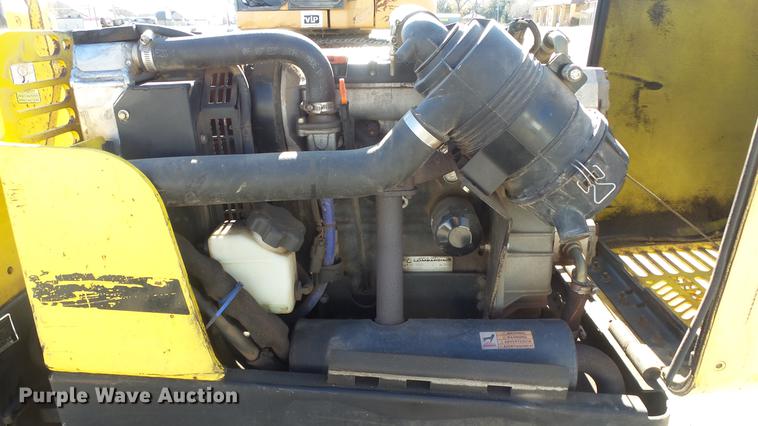 image for item DC1318 2007 Wacker RT trench compactor