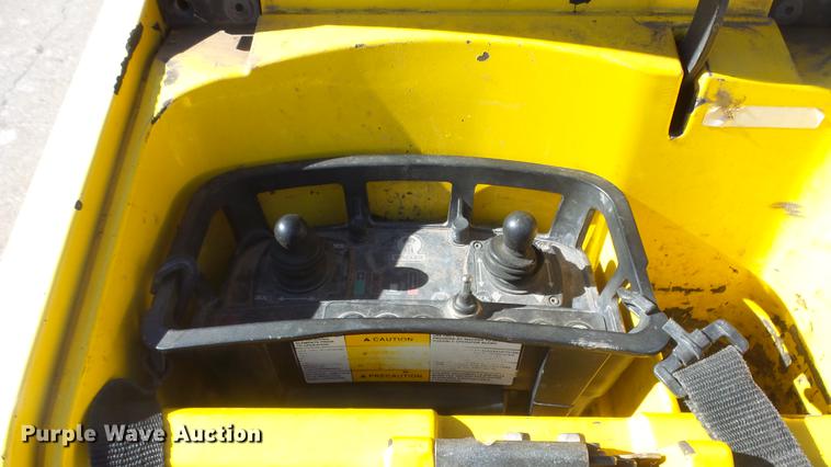 image for item DC1318 2007 Wacker RT trench compactor