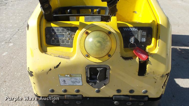 image for item DC1318 2007 Wacker RT trench compactor