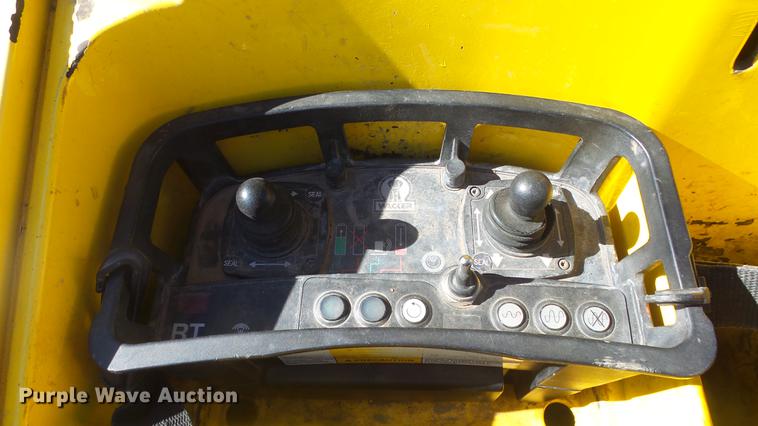 image for item DC1318 2007 Wacker RT trench compactor