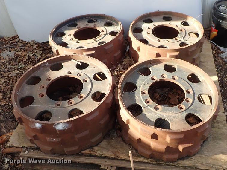 image for item DC1318 2007 Wacker RT trench compactor