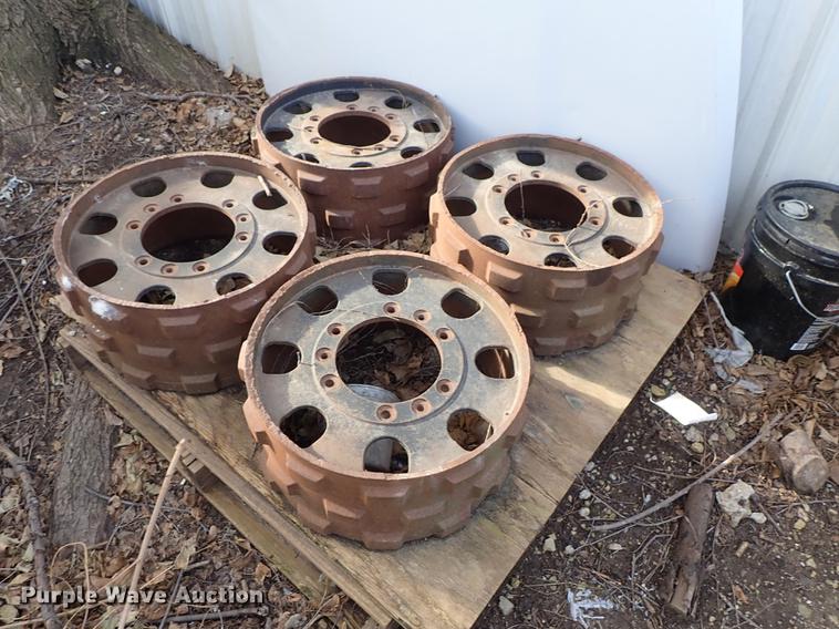 image for item DC1318 2007 Wacker RT trench compactor