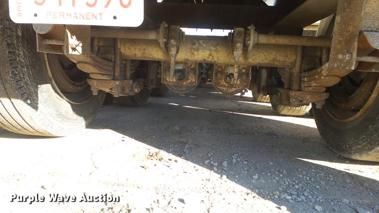 image for item DC1319 1991 Witzco Challenger RG50 lowboy equipment trailer