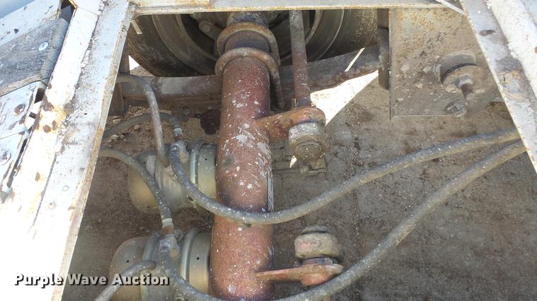 image for item DC1319 1991 Witzco Challenger RG50 lowboy equipment trailer