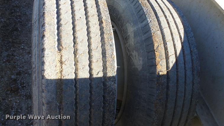 image for item DC1319 1991 Witzco Challenger RG50 lowboy equipment trailer