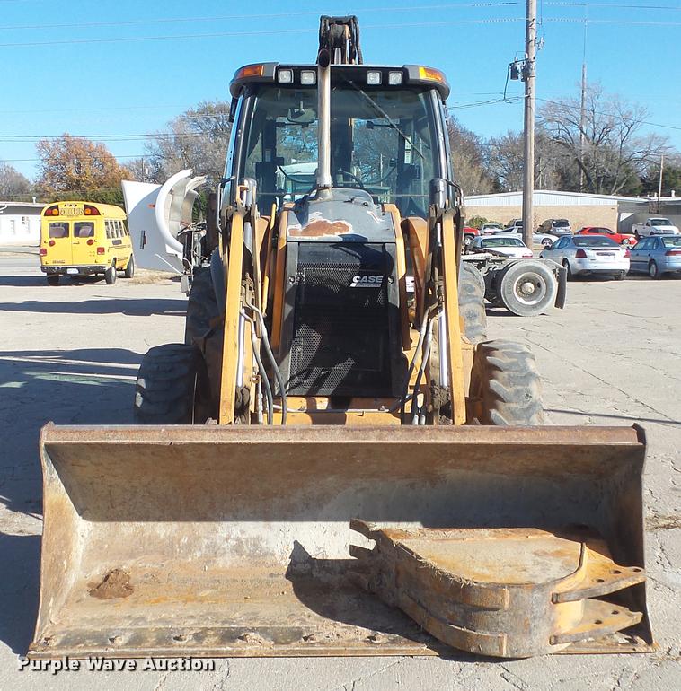 image for item DC1320 2013 Case 580 Super N WT backhoe