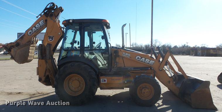 image for item DC1320 2013 Case 580 Super N WT backhoe