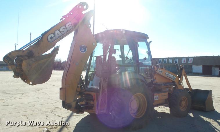 image for item DC1320 2013 Case 580 Super N WT backhoe