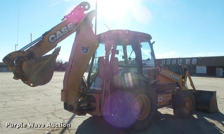 image for item DC1320 2013 Case 580 Super N WT backhoe