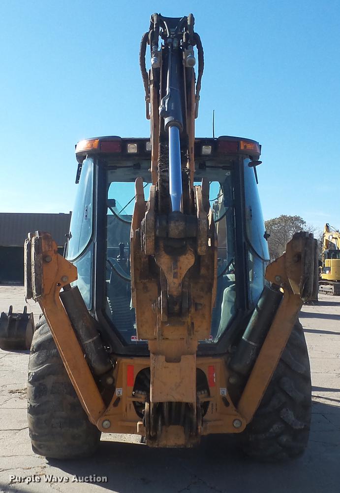 image for item DC1320 2013 Case 580 Super N WT backhoe