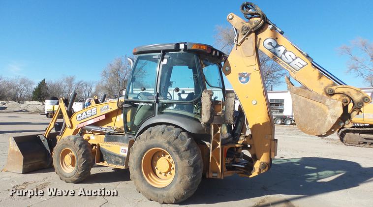 image for item DC1320 2013 Case 580 Super N WT backhoe