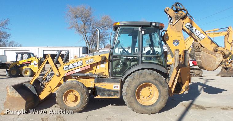 image for item DC1320 2013 Case 580 Super N WT backhoe