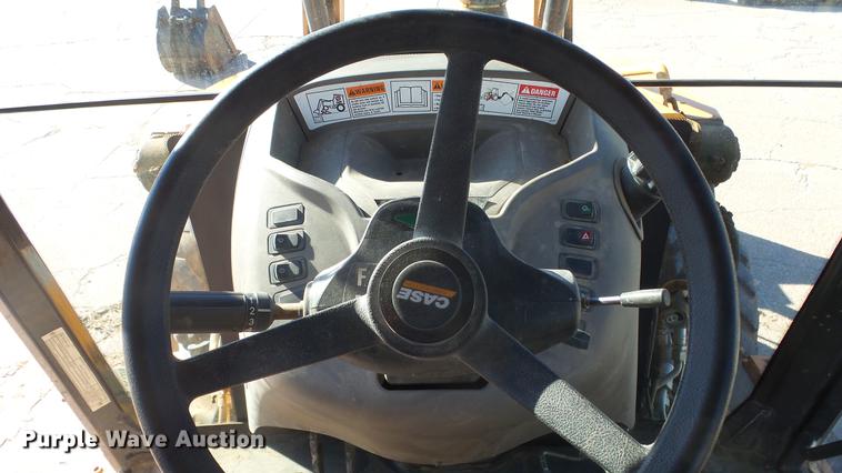 image for item DC1320 2013 Case 580 Super N WT backhoe