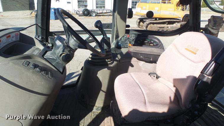 image for item DC1320 2013 Case 580 Super N WT backhoe