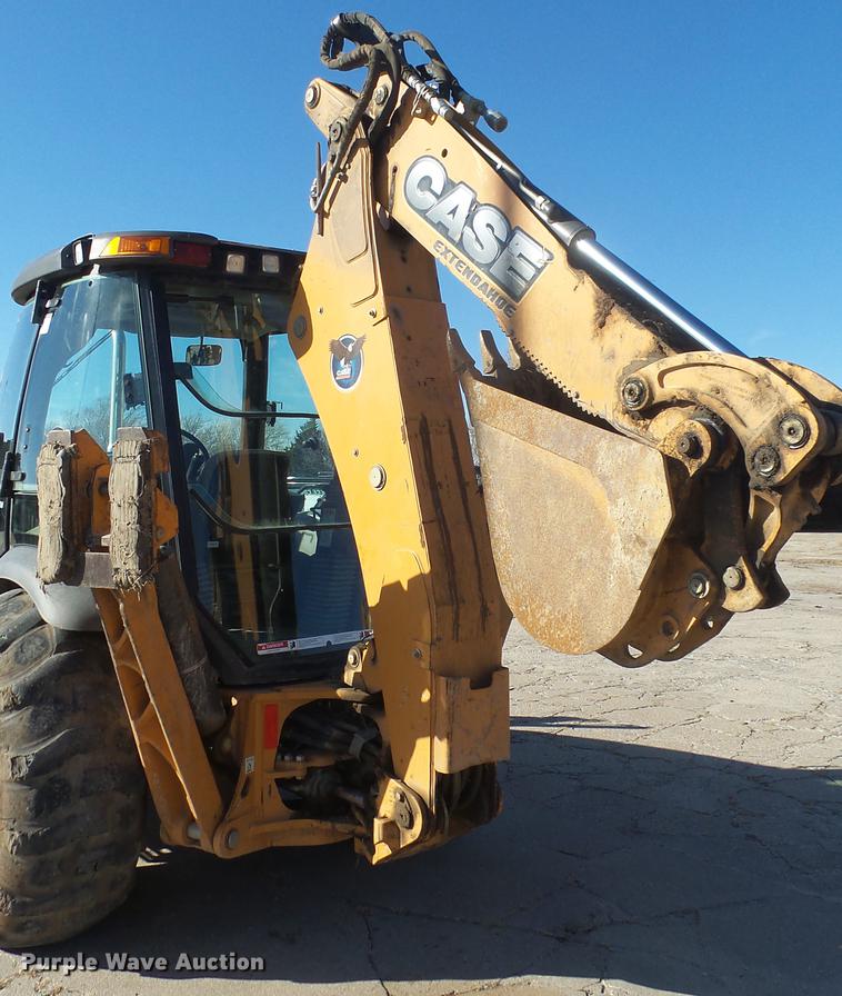 image for item DC1320 2013 Case 580 Super N WT backhoe