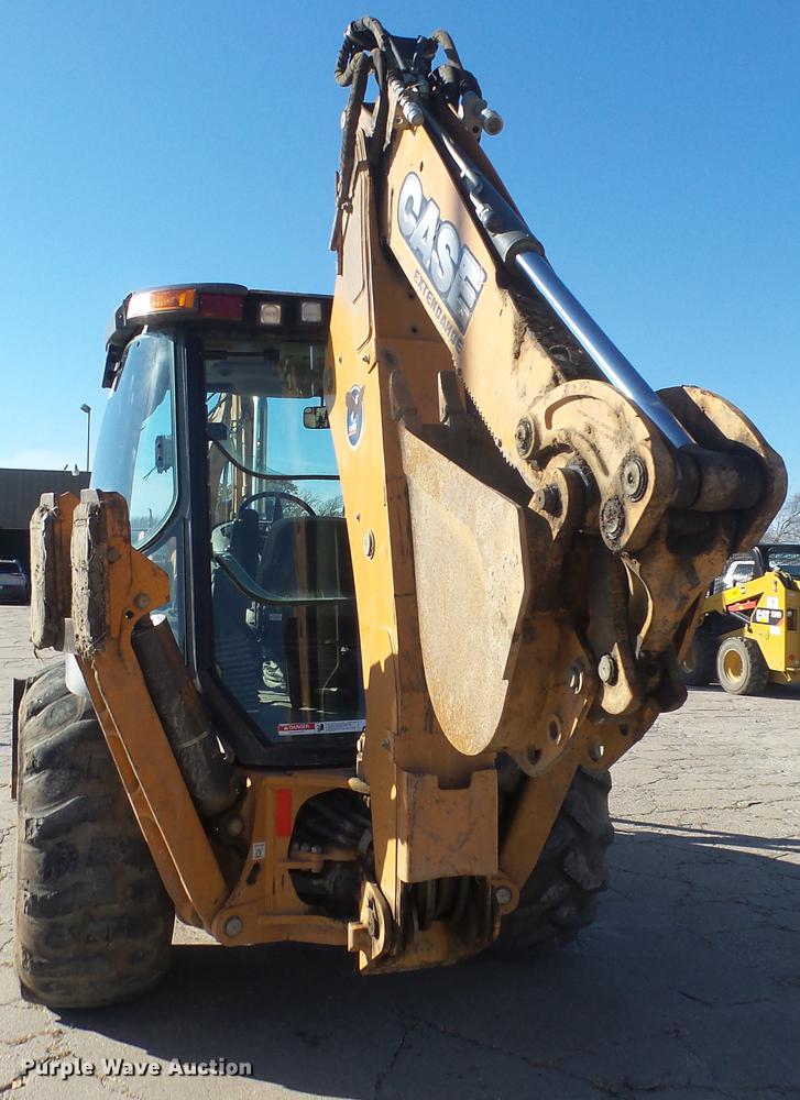 image for item DC1320 2013 Case 580 Super N WT backhoe