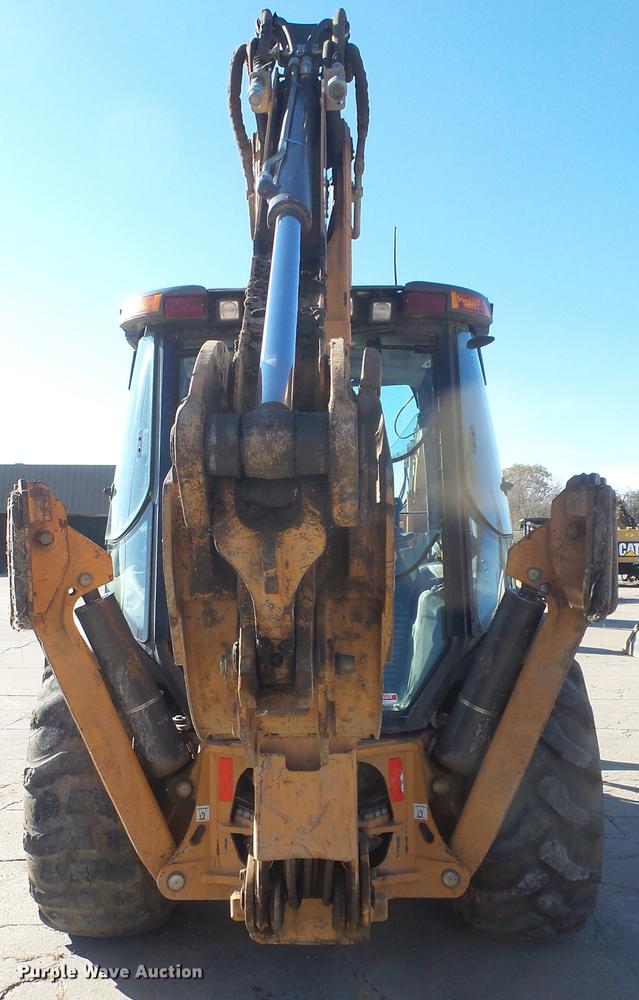 image for item DC1320 2013 Case 580 Super N WT backhoe