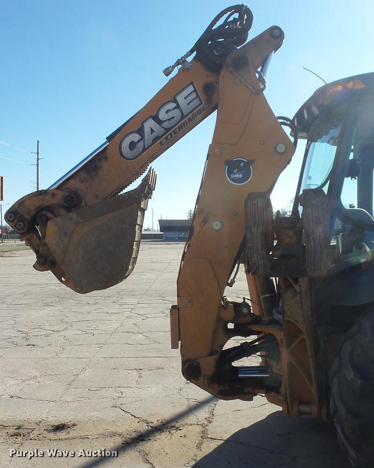image for item DC1320 2013 Case 580 Super N WT backhoe
