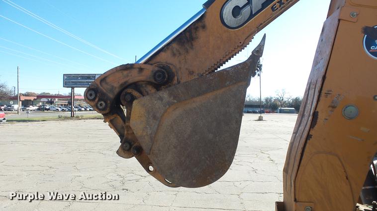 image for item DC1320 2013 Case 580 Super N WT backhoe